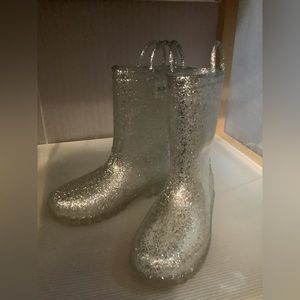 Falls Creek - Sparkle Rain boots Size 3